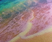 Load image into Gallery viewer, Beach Wall Art, Seashore Wall Decor, Seascape Wall Art, Waves Wall Decor, Panoramic Wall Decor, Canvas Print, Wall Art, Framed Canvas Art