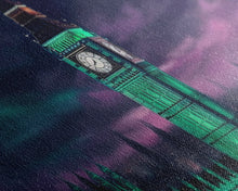 Load image into Gallery viewer, Big Ben Wall Art, London Landscape, Cityscape Wall Art, England Wall Decor, Panoramic Wall Decor, Canvas Print, Wall Art, Framed Canvas Art