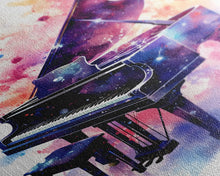 Load image into Gallery viewer, Grand Piano Wall Art, Musical Instrument Print, Studio Art, Framed Canvas Print, Piano Art, Baby Grand Piano