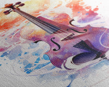 Carregar imagem no visualizador da galeria, Galaxy Cello Gift, Banjo Wall Art Canvas Print, Stringed Instruments, Cello Art, Banjo Poster Print, Cello Gifts, Musical Art