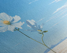 Load image into Gallery viewer, Desert Art, Wildflowers Wall Art, Botanical Painting, Panoramic Art, Wall Art, Canvas Art, Landscape Art, Horizontal Print, Thank You Gift