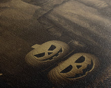 Load image into Gallery viewer, Black And White Art, Halloween Wall Art, Horror Decor, Dark Art Print, Canvas Print, Wall Art, Vertical Print, Home Decor, Wall Decor