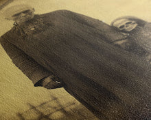 Load image into Gallery viewer, Skeleton Wall Art. Spooky Room Decor, Ghost Art Print, Gothic Wall Decor, Canvas Print, Wall Art, Vertical Print, Home Decor, Wall Decor