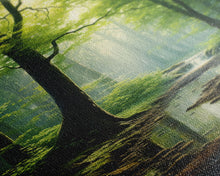 Carregar imagem no visualizador da galeria, Forest Wall Art, Nature Inspired Art, Trees Art, Canvas Print, Wall Art, Vertical Print, Engagement Gift, Camper Wall Decor, Bedroom Prints
