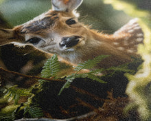 Load image into Gallery viewer, Deer Wall Art, Animal Wall Art, Wildlife Art, Canvas Print, Wall Art, Vertical Art, Country Home Decor, New Home Gift Ideas, RV Wall Decor