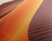 Load image into Gallery viewer, Desert Ladscape, Sand Dunes Art Print, Desert Art, Canvas Print, Wall Art, Vertical Art, Office Wall Decor, Landscape Print, Family Room Art