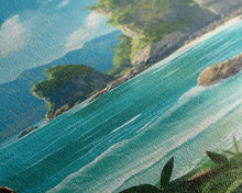 Load image into Gallery viewer, Beach Wall Art, Ocean Print, Seashore Wall Print, Canvas Print, Wall Art, Vertical Art, Birthday Gift, Beach House Wall Decor, Office Prints