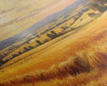 Load image into Gallery viewer, Countryside Wall Art, Wheat Field Art Print, Landscape Wall Art, Countryside Art, Canvas Print, Wall Art, 3 Piece Wall Art, Dorm Room Art