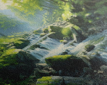 Carregar imagem no visualizador da galeria, Forest Wall Art, Waterfalls Print, Landscape Print, Canvas Print, Set Of 3 Prints, Wall Art, 3 Piece Wall Art, Home Office Art, Office Decor