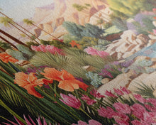 Carregar imagem no visualizador da galeria, Floral Art Print, Palm Trees Art, Desert Wall Art, Mountain Art, Canvas Print, Wall Art, 3 Piece Wall Art, Gift For Coworker, Western Decor