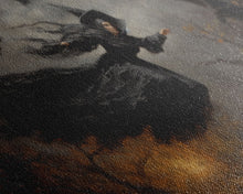 Cargar imagen en el visor de la galería, Cool Witch Art, Pagan Art, Framed Canvas Print, Halloween Wall Art, Witch Poster, Halloween Decoration, Witch Print, Halloween Witch