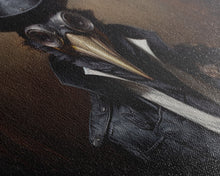 Load image into Gallery viewer, Creepy Clown Art, Halloween Prints, Framed Canvas Wall Decor, Clown Decor, Halloween Wall Art