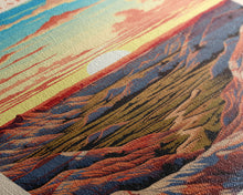 Carregar imagem no visualizador da galeria, Badlands National Park, Framed Wall Art Canvas Print, Travel Poster, South Dakota Travel Art, Roadtrip Decor, Cool Art, Retro State Park Art