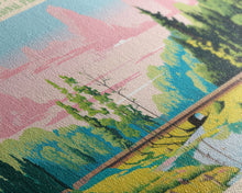 Load image into Gallery viewer, Cuyahoga Valley National Park, Panoramic Ohio Travel Art, National Park Print, Minimalist Travel Art, Midcentury Modern Style Landscape