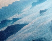 Load image into Gallery viewer, Blue Ridge Mountains Panoramic Wall Art, Bluebridge Mountains National Parkway, Beautiful Cabin Decor, Boho Photography Wall Art Print