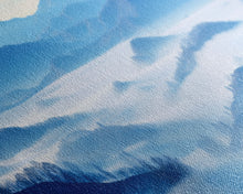 Load image into Gallery viewer, Blue Ridge Mountains Panoramic Wall Art, Bluebridge Mountains National Parkway, Beautiful Cabin Decor, Boho Photography Wall Art Print