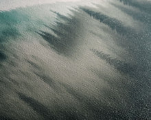 Carregar imagem no visualizador da galeria, 3 piece Misty forest Fog wall art Foggy forest Farmhouse decor Foggy landscape Forest canvas print Multi panel canvas Trendy wall decor