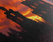 Carregar imagem no visualizador da galeria, 3 Piece Canvas Wall Decor, Ready To Hang Canvas Prints, Victorian Style Haunted House, Spooky Halloween Wall Art Decor