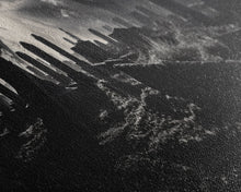 Cargar imagen en el visor de la galería, Spooky Halloween Decor, Black and White Photograph Of A Creepy Cematary, Graveyard Decor, Witchy Art