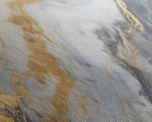 Carregar imagem no visualizador da galeria, Abstract print White and gold Marble wall art Abstract Canvas art Marble Wall decor Modern wall art Abstract Printable wall art