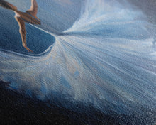 Load image into Gallery viewer, Ballerina Wall Art Watercolor Framed Canvas Print, Ballet Wall Decor, Ballet Prints, Ballerina Tutu and Slippers, Girl Room Nursery Art