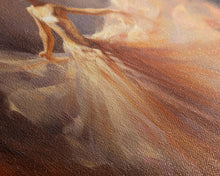 Load image into Gallery viewer, Ballerina Wall Art Watercolor Framed Canvas Print, Ballet Wall Decor, Ballet Prints, Ballerina Tutu and Slippers, Girl Room Nursery Art