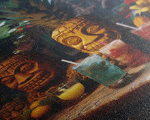 Cargar imagen en el visor de la galería, Cocktail Print, Bar Cart Wall Art, Canvas Print, Wall Hanging, Portrait Art, Cocktail Art, Retirement Gifts, Apartment Wall Decor, RV Decor