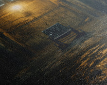 Load image into Gallery viewer, Creepy Wall Decor, Spooky Room Decor, Canvas Print, Wall Hanging, Portrait Art, Halloween Wall Decor, Dark Fantasy, Dark Wall Art