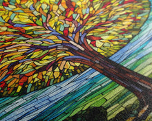 Carregar imagem no visualizador da galeria, Abstract Art, Tree Wall Art, Nature Print, Canvas Print, Wall Hanging, Portrait Art, New Homeowner Gift, Above Bed Art, Entryway Prints