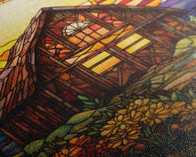 Carregar imagem no visualizador da galeria, Farm House Decor, Autumn Art, Abstract Art, Canvas Print, Wall Hanging, Portrait Art, Gift For The Home, Rustic Wall Decor, Country Home Art