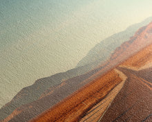 Load image into Gallery viewer, Desert Landscape, Desert Wall Art, Mountains Wall Art, Canvas Print, Wall Hanging, Portrait Art, Home Decor Prints, Office Wall Decor