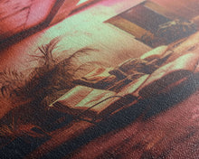 Carregar imagem no visualizador da galeria, Abandoned House, Scary Wall Art, Haunted House Art, Canvas Print, Wall Hanging, Portrait Art, Dorm Room Art, Living Room Prints, Gift Ideas