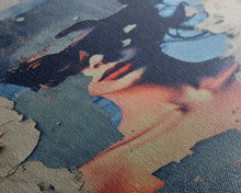 Carregar imagem no visualizador da galeria, Abstract Portrait, Portrait Painting, Abstract Art Print, Canvas Print, Wall Hanging, Portrait Art, Bedroom Teen Girl Art, Bedroom Prints