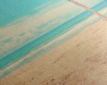 Load image into Gallery viewer, Beach Wall Art, Ocean Print, Minimalist Wall Art, Canvas Print, Wall Hanging, Portrait Art, Housewarming Gift, Living Room Wall Art