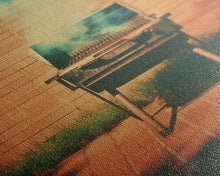 Load image into Gallery viewer, Barbecue Grill, Farmhouse Wall Art, Outdoors Art, Grill Gifts, Canvas Print, Wall Hanging, Portrait Art, Man Cave Art, Office Wall Decor