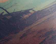 Load image into Gallery viewer, Beach House Wall Art, Beach Wall Art, Cabin Art, Canvas Print, Wall Hanging, Portrait Art, Home Wall Decor, Living Room Prints, Travel Print