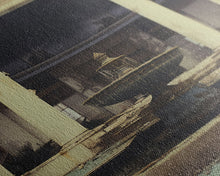 Carregar imagem no visualizador da galeria, Abandoned House, Haunted House, Halloween Wall Art, Canvas Print, Wall Hanging, Portrait Art, Horror Home Decor, Spooky Art Print, Dark Art