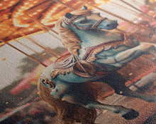 Carregar imagem no visualizador da galeria, Vintage Circus Photography Print, Framed Canvas Art, Cool Wall Art, Circus Art, Circus Poster, Printable Wall Art, Pop Art