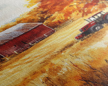 Load image into Gallery viewer, Colorful Surfboards With Christmas Wreaths Framed Canvas Print Beach Christmas Decor Best Gift Coastal Holiday Art Christmas Wall Art