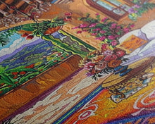 Load image into Gallery viewer, Cozy Southwestern Kitchen Framed Canvas Print Colorful Mexican Style Best Gift Home Decor Wall Art Bright Above Sofa Art