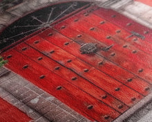 Cargar imagen en el visor de la galería, Change1 Mexican Wall Art, Framed Canvas Print, Old Town Mexico Architecture Wall Art, Framed Art