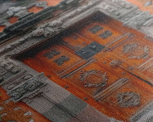 Load image into Gallery viewer, Change23 Colorful Indian Architecture Canvas Print, Traditional Art if India, Photography Print, Indian Wall Art, Living Room Decor