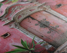 Cargar imagen en el visor de la galería, Change675 Architecture Print, 19th Century Architecture Photography, Mexico City Wall Art, Wood Framed Canvas Print