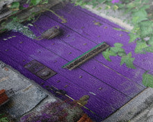 Load image into Gallery viewer, Architecture Print, 19th Century Architecture Photography, Mexico City Wall Art, Wood Framed Canvas Print