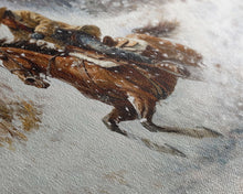 Carregar imagem no visualizador da galeria, Autumn harvest Framed Canvas Print of a woman in a field with pumpkins, seasonal wall decor and farmhouse accents for a cozy autumn ambiance