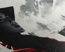 Cargar imagen en el visor de la galería, Cozy Cottage in Misty Autumn Countryside Framed Canvas Print, Perfect Rustic Artwork to Bring Warmth and Tranquility Into Your Home