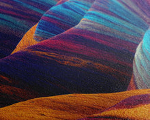 Load image into Gallery viewer, Beautiful Geological art, Geology, Colorful stone formations, ready to hang canvas print wall art, framed canvas wall art, mancave wall art