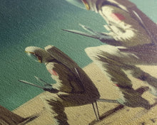 Carregar imagem no visualizador da galeria, Alien Astronauts On Vacation, Canvas Wall Art, Space Art, Ready To Hang Canvas Print, Gift For Him, Gamer Room Art, Large Wall Decor