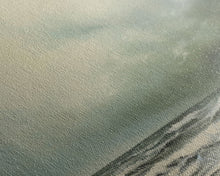 Load image into Gallery viewer, Beach Wall Art, Framed Canvas Print, Newport Beach Art, Beach House Decor, Drab and Moody / Subdued Wall Art, A Stormy Day