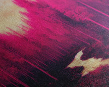 Carregar imagem no visualizador da galeria, Fuchsia Forest, Surreal Abstract Trippy Psychedelic Art, Ready To Hang Canvas Print, Framed Wall Art